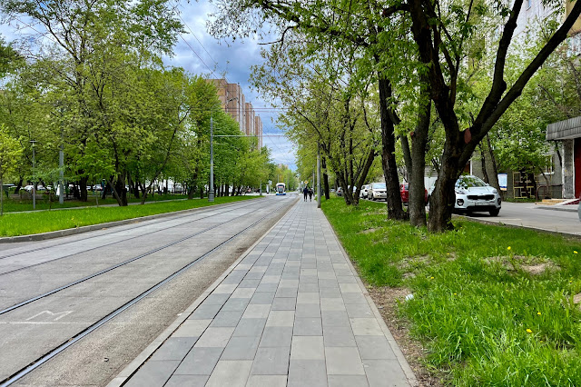 3-й проспект Новогиреева