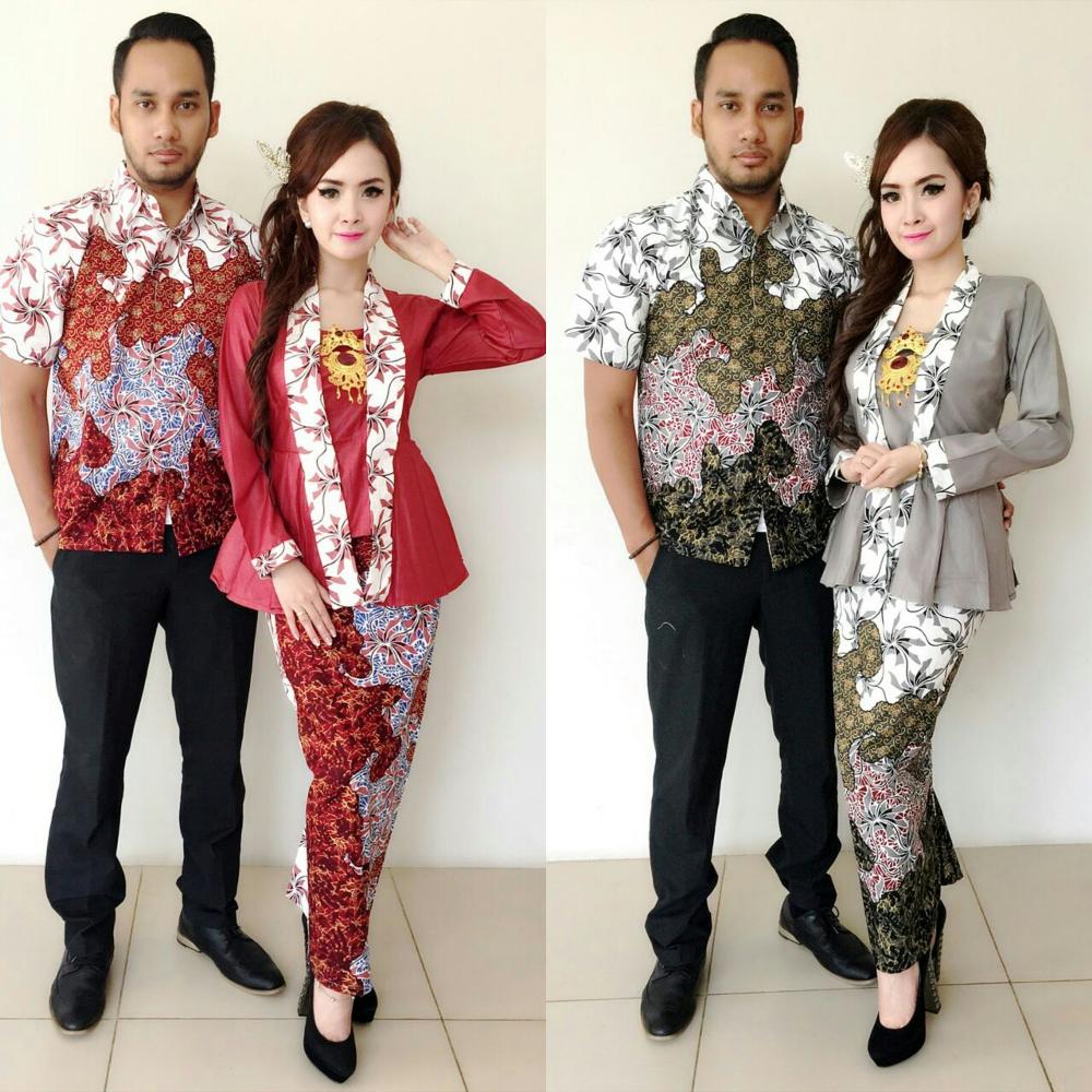  Referensi  Model Baju  Couple  Pesta Kondangan  Terbaru di 