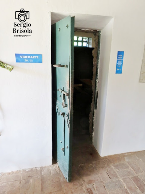 Museu de Porto Seguro - Casa de Câmara e Cadeia (porta da cadeia)