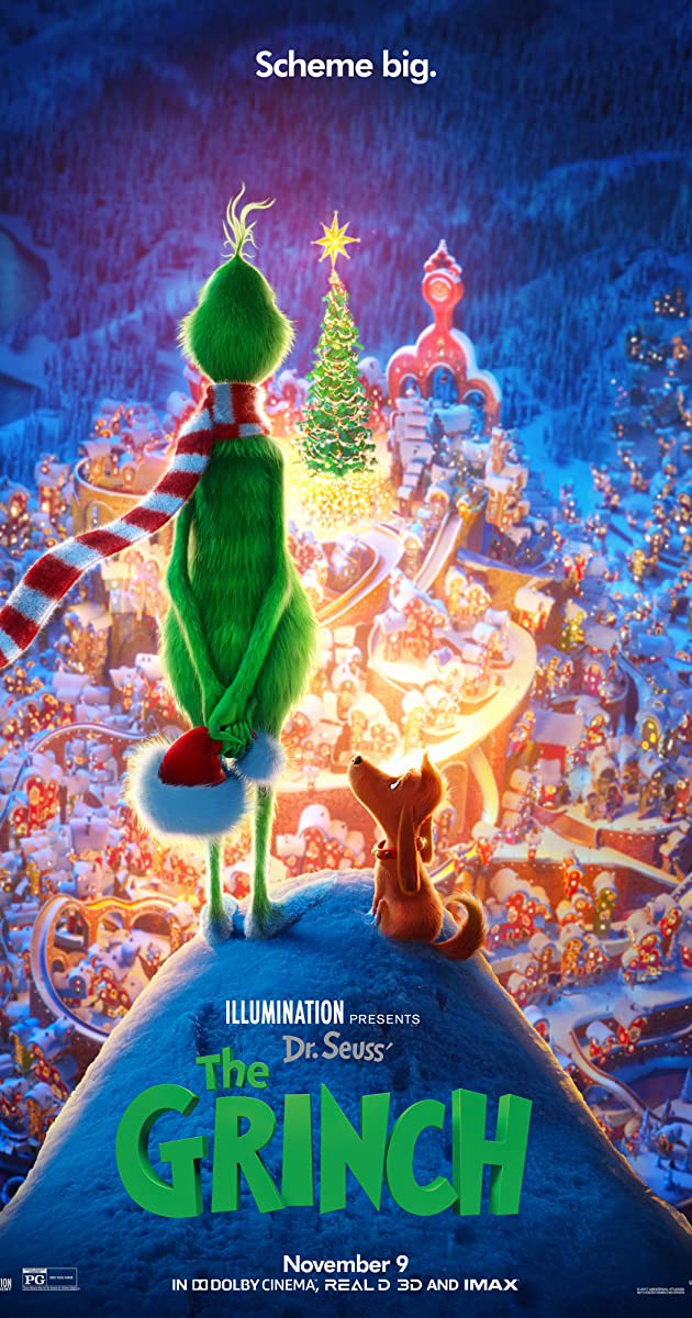 Grinçi (The Grinch) - (2018) Dubluar në Shqip [/su_Full HD]