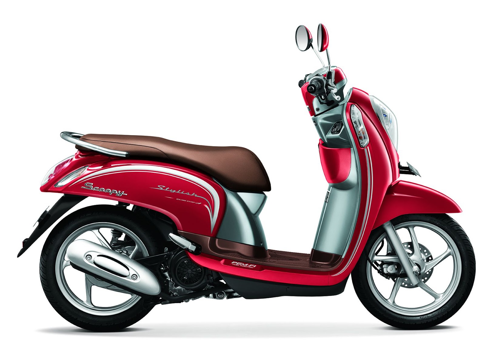 Dan Spesifikasi Motor Honda Scoopy ESP Terbaru