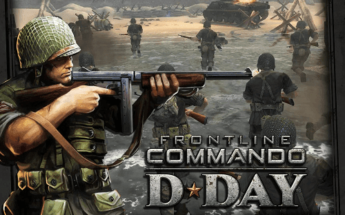 Frontline Commando D-Day v3.04 Mod Apk Data1