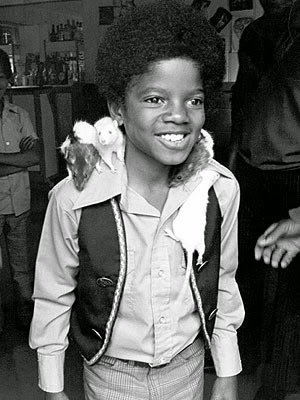 Michael Jackson Rare Childhood Pics