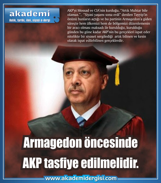 ak parti, armagedon, büyük israil projesi, gerçekleri, mehmet fahri sertkaya, melhame-i kübra, recep tayyip erdoğan