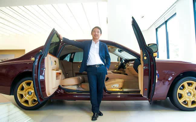 Ông trùm Rolls-Royce một thời chia sẻ bí quyết lấy thông tin khách hàng mà không cảm <a href=