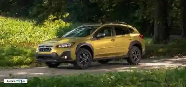 2021 Subaru Crosstrek