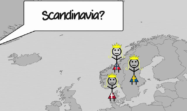 Where is Scandinavia? [video]