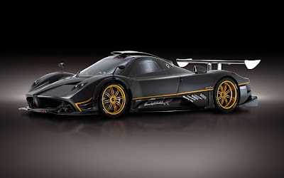 Fifth Gear Pagani Zonda bids farewell to the proof of R video