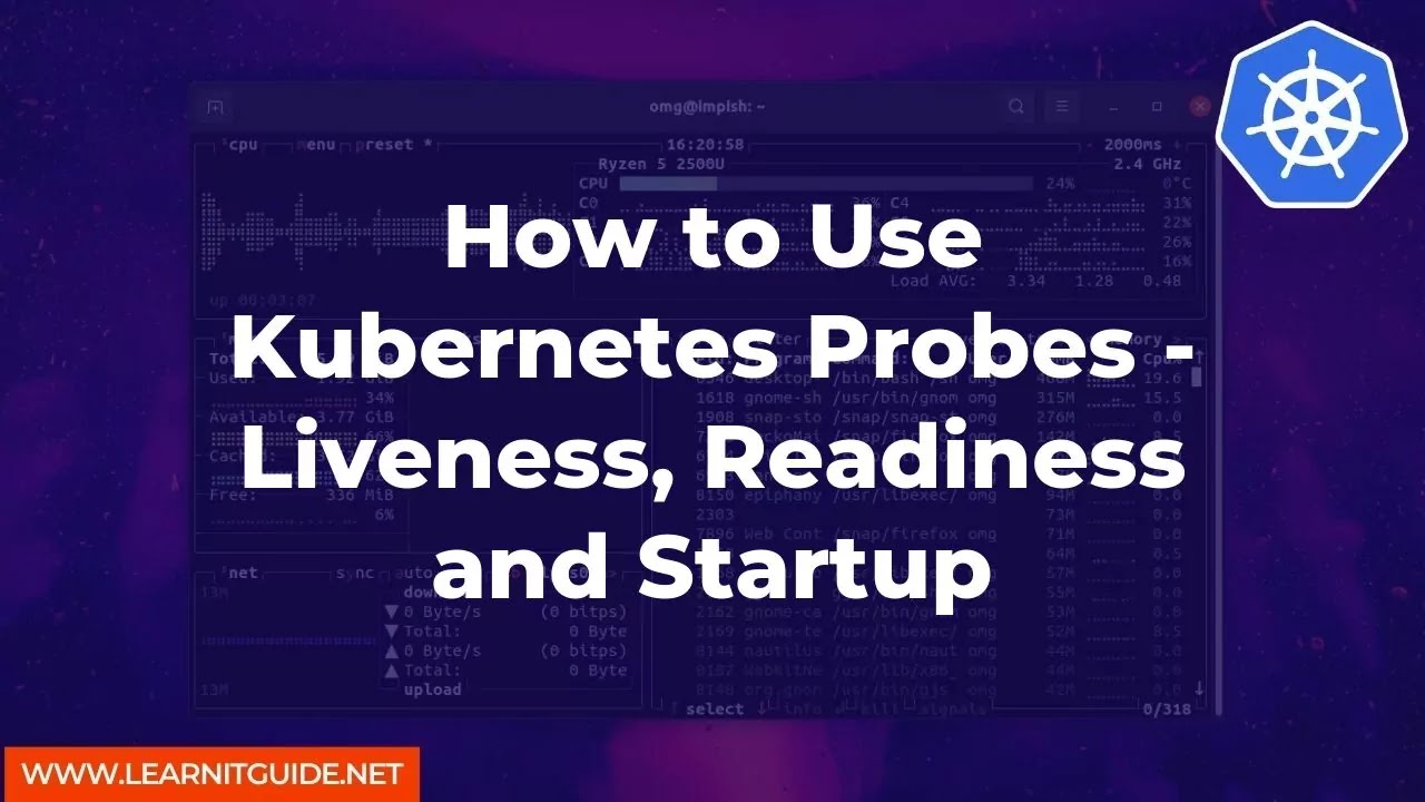How to Use Kubernetes Probes - Liveness Readiness and Startup