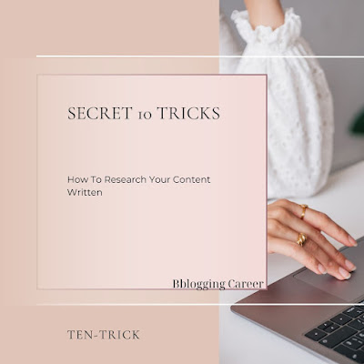 Top 10 Tricks for Research Before Writing an Article,