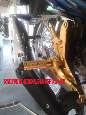 Cara Merakit Footstep Underbone