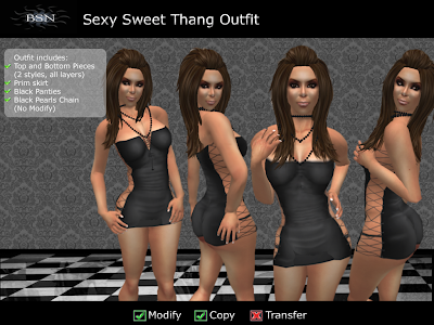 BSN Sexy Sweet Thang Outfit