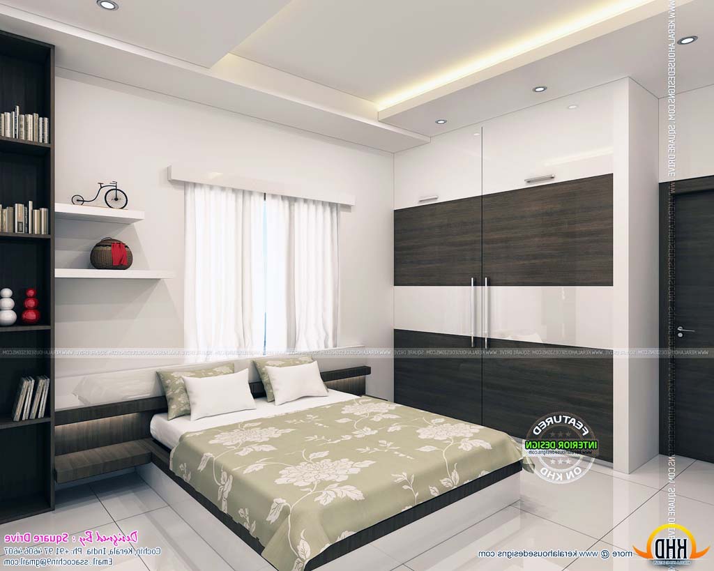 Desain Interior Kamar Tidur Yang Elegan Dan Cantik