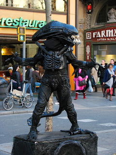 alien de las ramblas