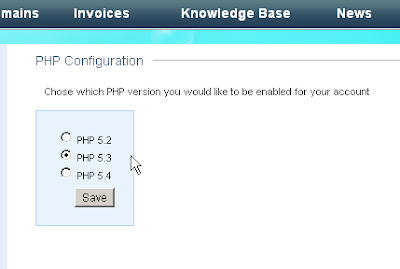 PHP версии 5.3 