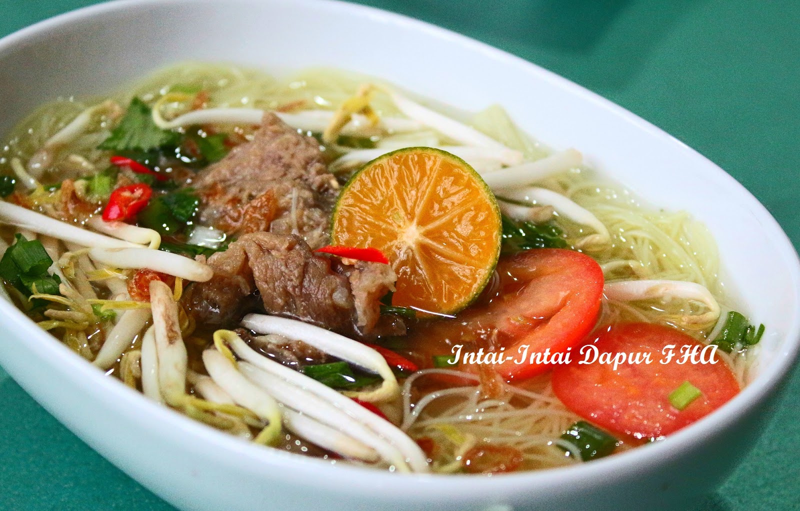 Intai-Intai Dapur FHA: BIHUN SUP TULANG