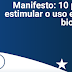 Manifesto em prol do uso de Bicicletas