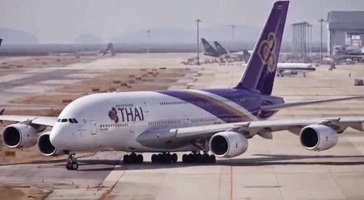  Thai Airways Airbus A380 