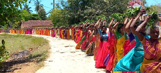  மட்டக்களப்பு - விளாவட்டவான் அருள்மிகு ஸ்ரீ சித்தி விநாயகர் ஆலய பாற்குடபவணி!!
