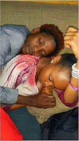 Eric Omondi Caught Sleeping on Camera : Who is this Girl with Eric Omondi ? 