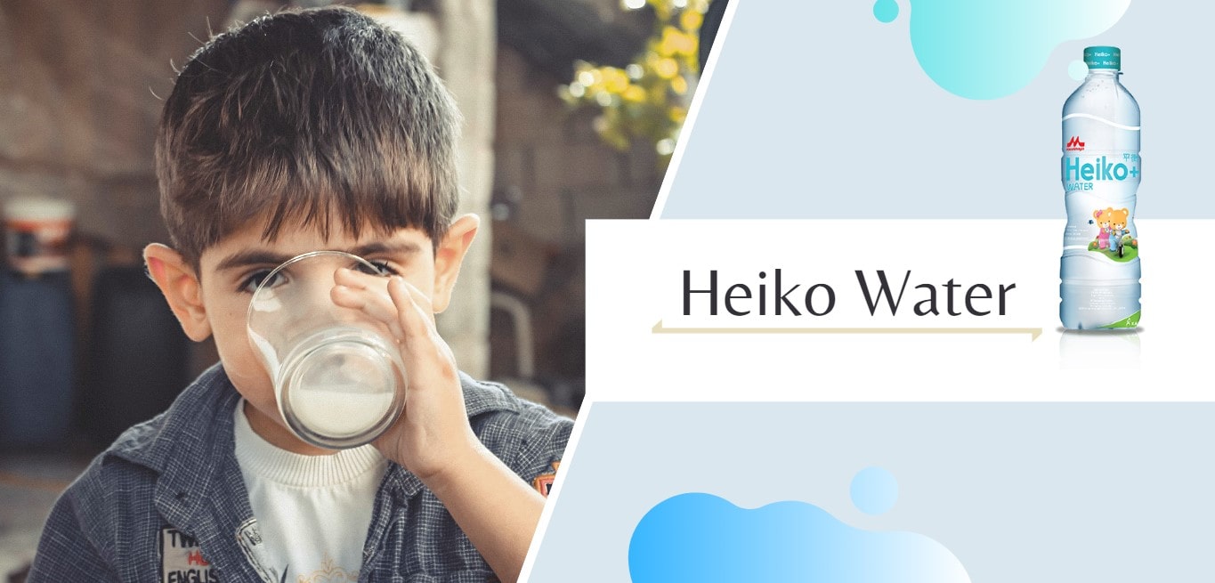 Heiko Water Terbaik untuk Buat Susu Anak