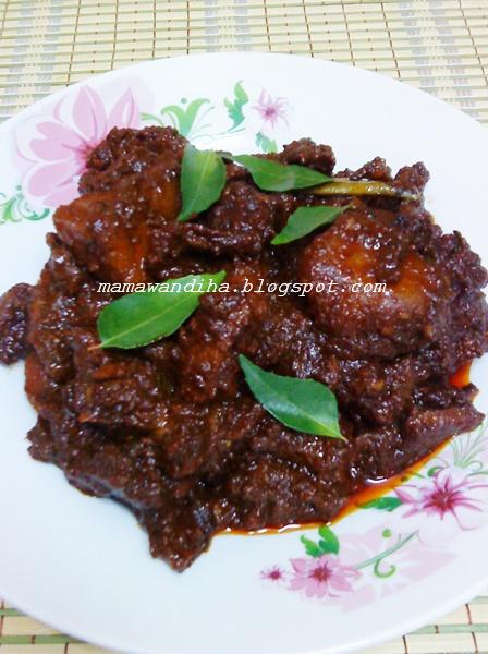 Resepi Gulai Ayam Mat Gebu - Soalan 10