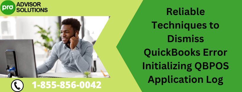 QuickBooks Error Initializing QBPOS Application Log