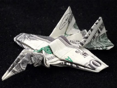 SEXY BANGET Seni Lipat Origami Terkeren jet fighter