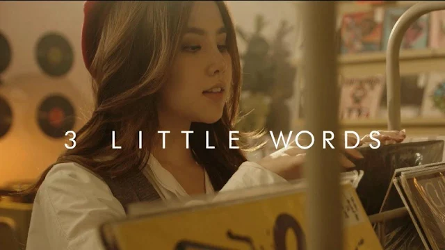 Lirik lagu Agatha Chelsea Three Little Words dan Terjemahan