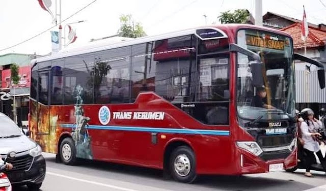 Armada Bus Trans Kebumen akan Bertambah siap Menjangkau Wilayah Pedesaan