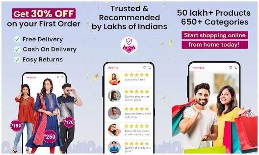 Meesho Referral Code - Earn ₹350/Referral + 30% Off on First Order