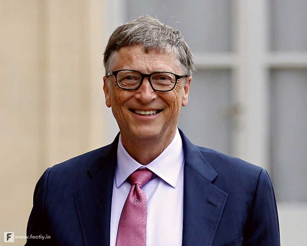 Bill Gates is most powerful person in the world.