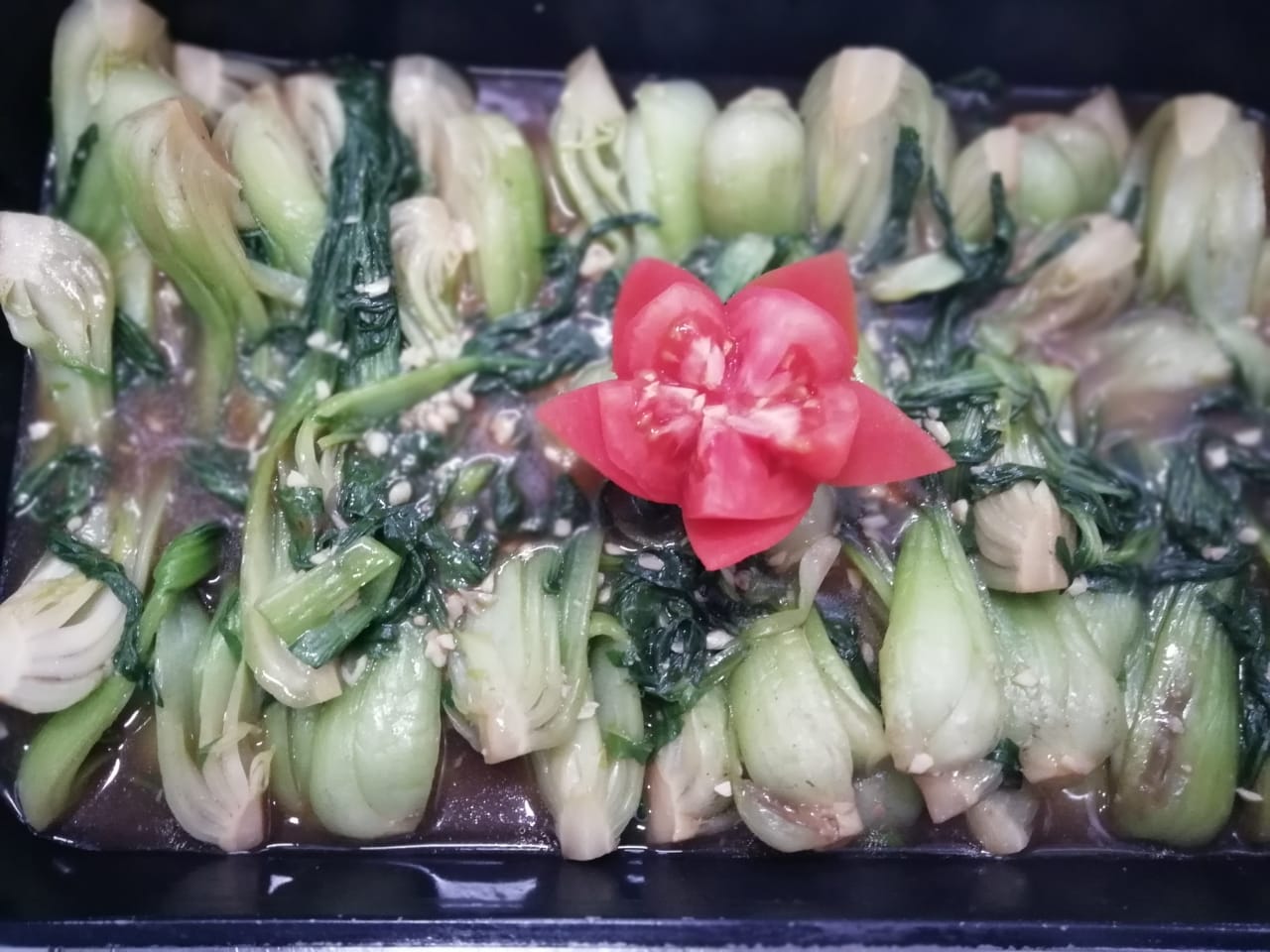 Resep Tumis Pakcoy Saus Bawang Putih Ala Chinese Food ...