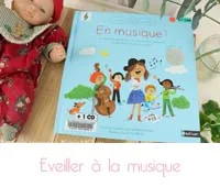 livre pour eveiller les enfants à la musique