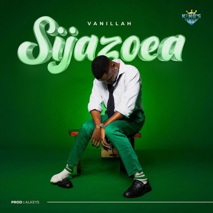 AUDIO Vanillah - SIJAZOEA Mp3 Download