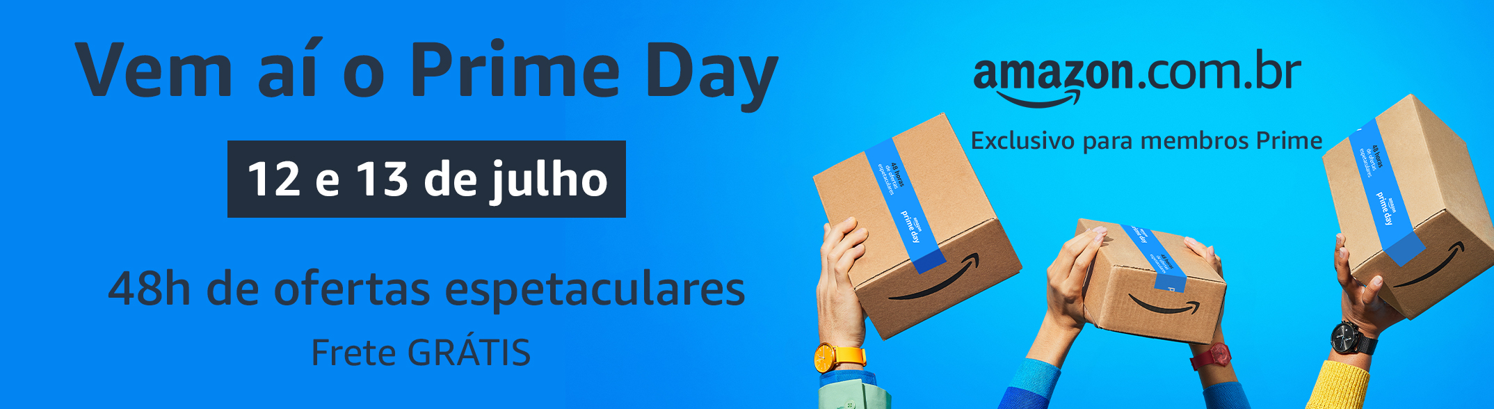 Amazon Prime Day 2022 - TUDO para você aproveitar MUITO esse evento anual!