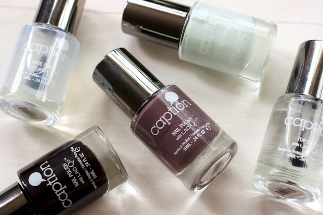 Caption Nail Polish review