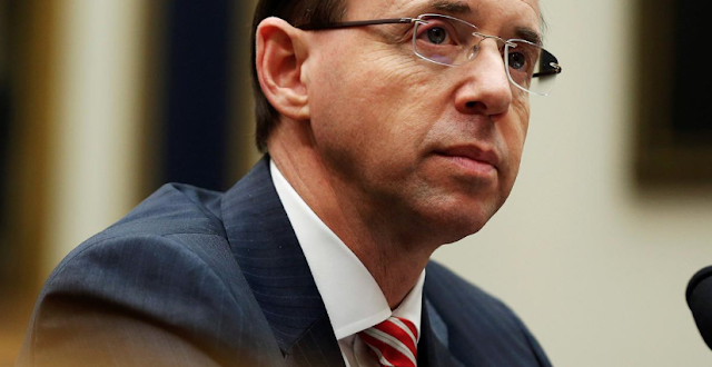 Rod Rosenstein Is Shirking His Duty to Supervise Robert Mueller