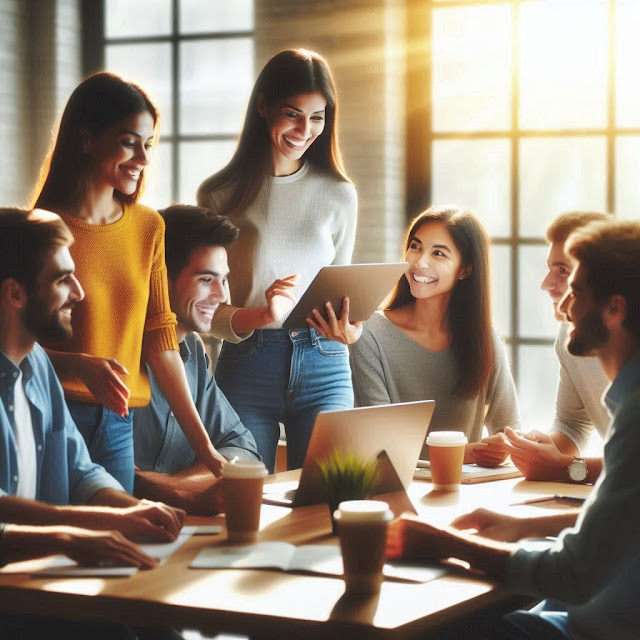 A comunicação é a base para o sucesso de qualquer equipe
