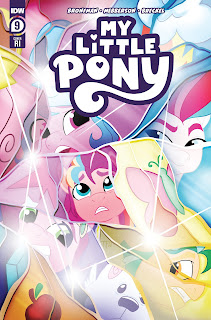 My Little Pony: Generation 5 Issue 9 Cover RI