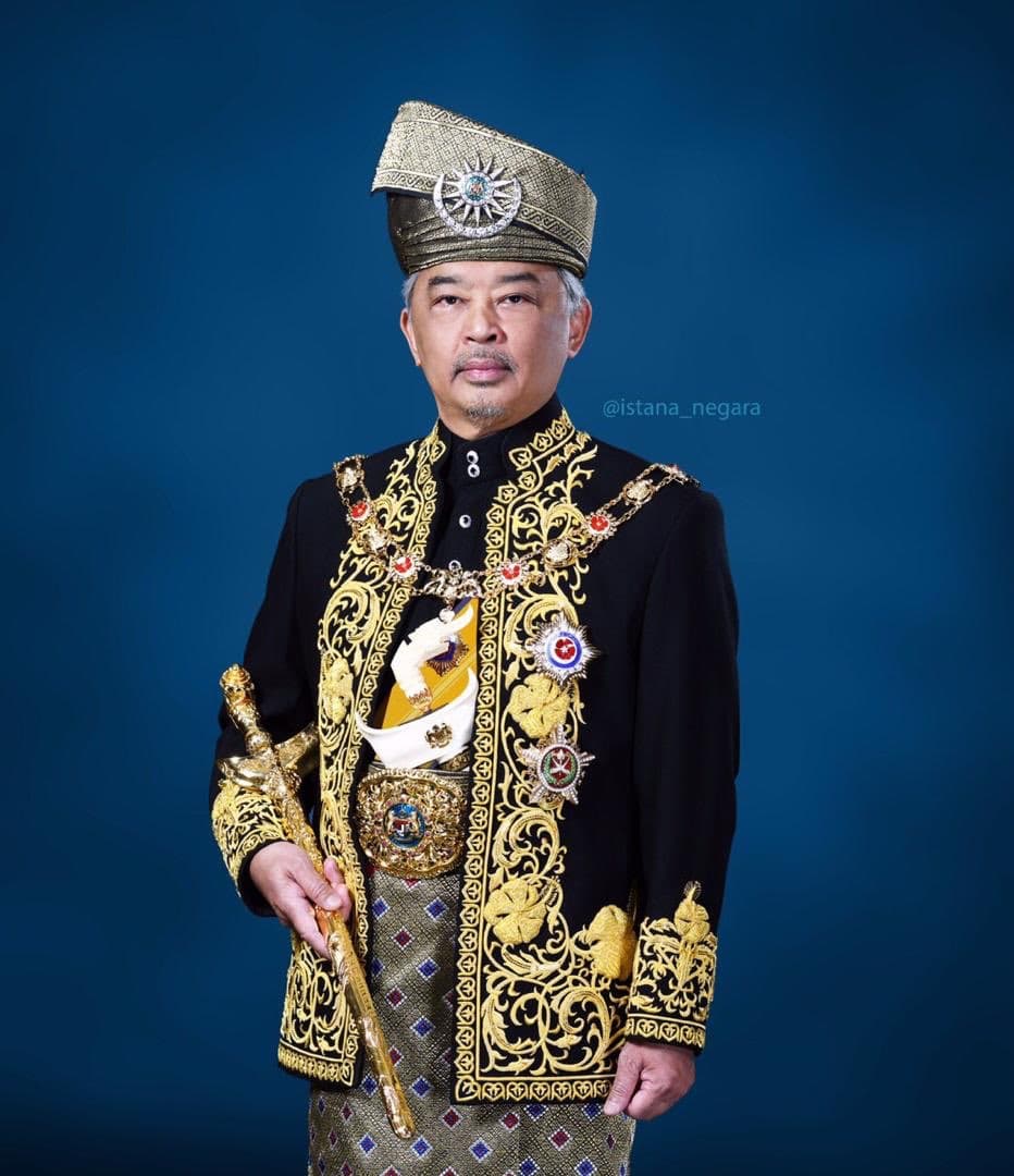 selamat pengantin baru tuanku ydpa permaisuri agong