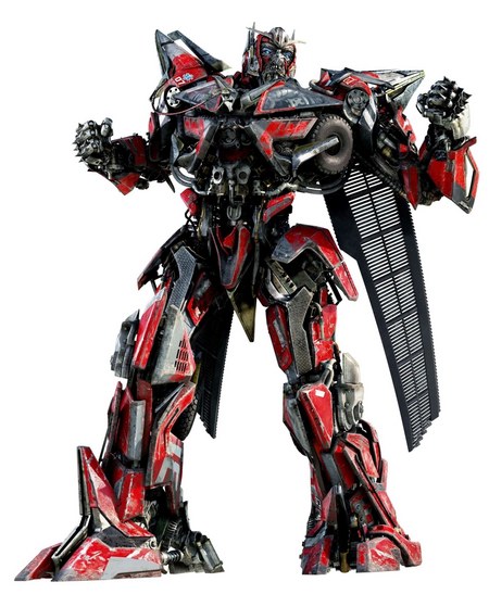 transformers dark of the moon sentinel prime poster. Optmus Prime and Sentinel