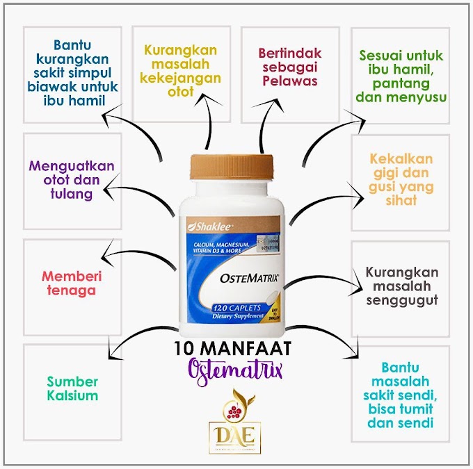 Ostematrix Bantu Kuatkan Tulang