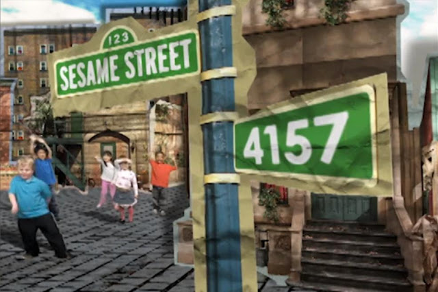 Sesame Street Episode 4157
