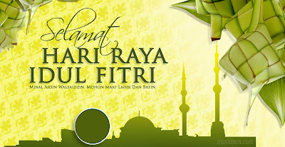 Kumpulan Kartu ucapan Selamat Hari Raya Idul Fitri 1440 H 