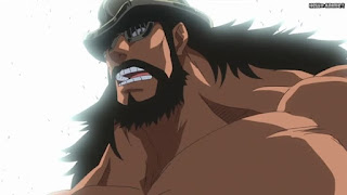 ワンピースアニメ 新巨兵海賊団 ハイルディン Hajrudin ONE PIECE New Giant Warrior Pirates