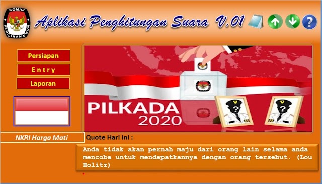 Download Aplikasi Perhitungan Suara Pemilu dan Pilkada 2019