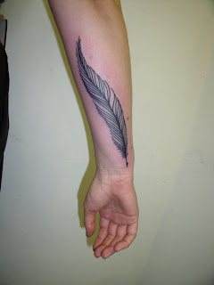 Peacock Feather Tattoo Pictures