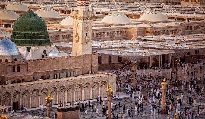 Menelusuri Kemuliaan kota Madinah