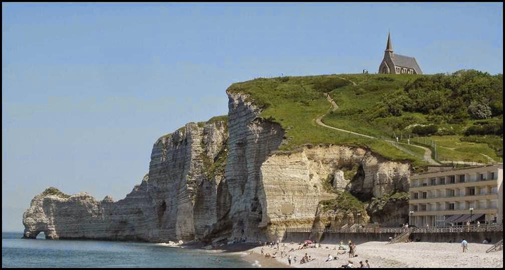 Etretat Cliffs and Arches: Beautiful wonders of nature (Part – 2)